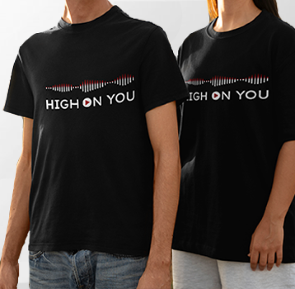 T-Shirt | "Logo" (HIGH ON YOU)